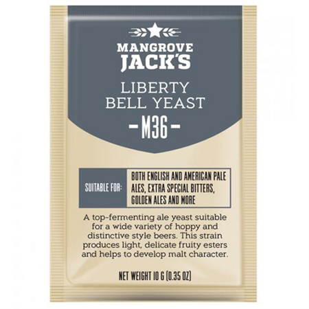 MJ M36 Liberty Bell Ale Yeast 10 g